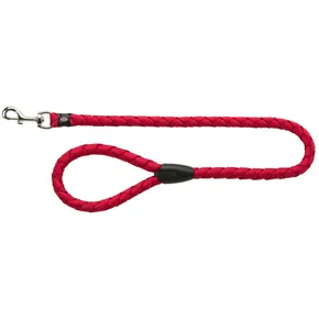Leine CAVO rund - rot L-XL: 1,00m/18mm